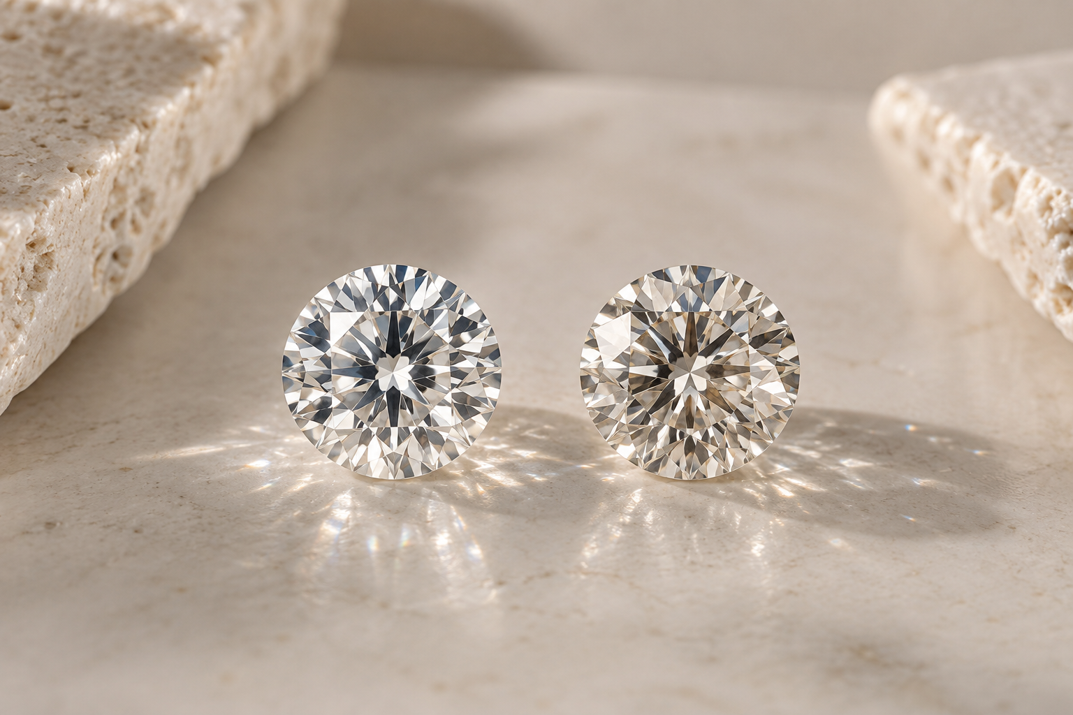 Lab-grown and natural diamond comparison guide by Asteria